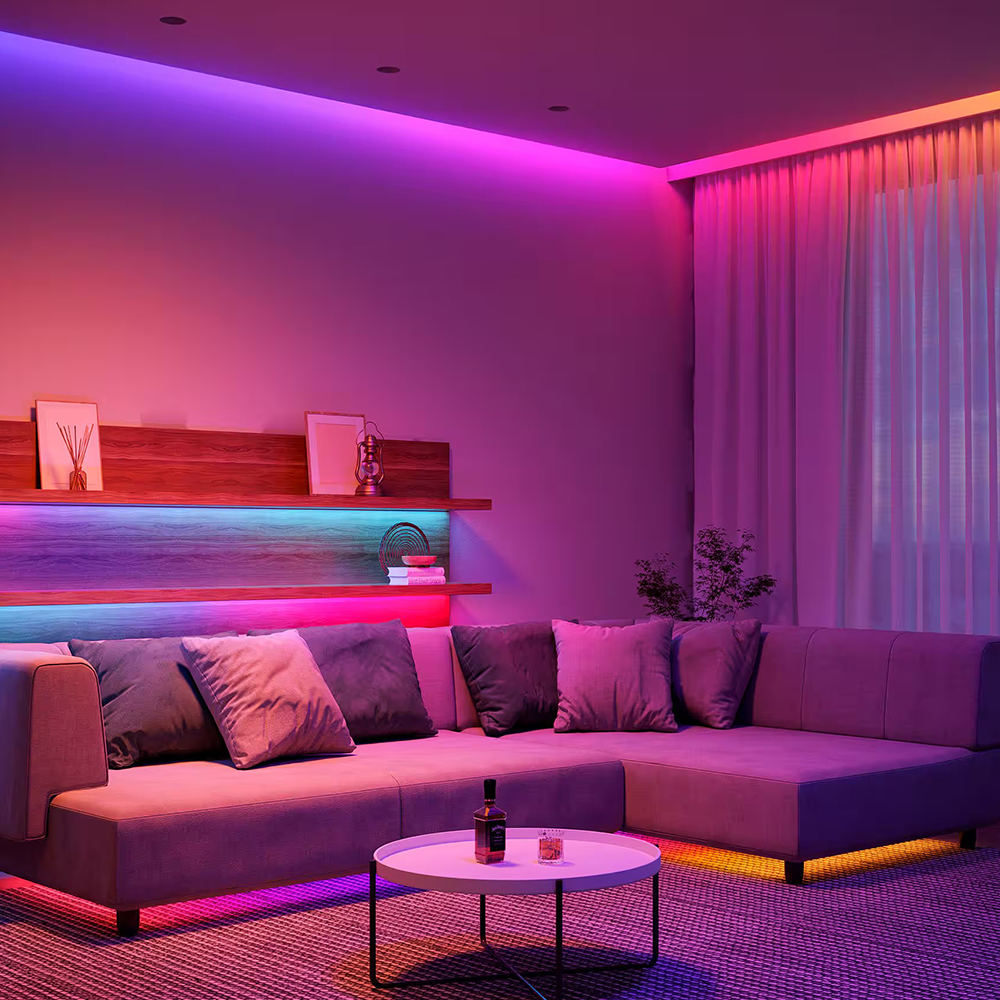 Side Emitting Addressable LED Strip Series