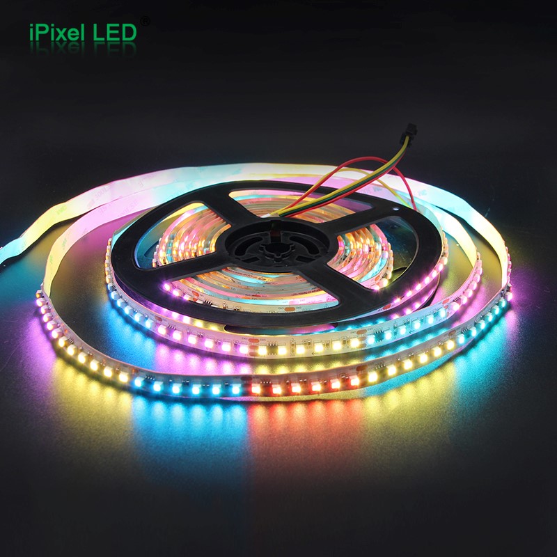 SMD4040 WS2814 Digital RGBW LED Strip Series – 120 LEDs/m, DC24V