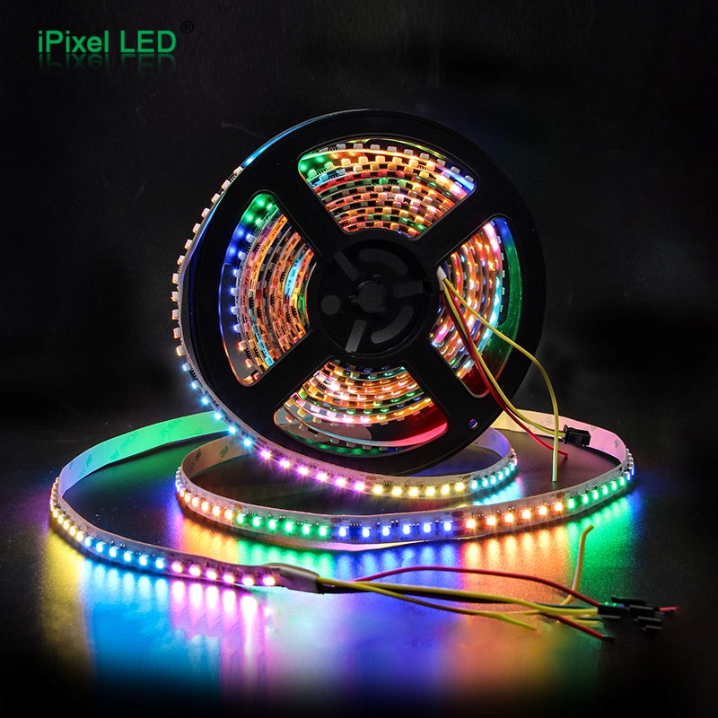 SMD4040 WS2814 Digital RGBW LED Strip Series – 120 LEDs/m, DC24V