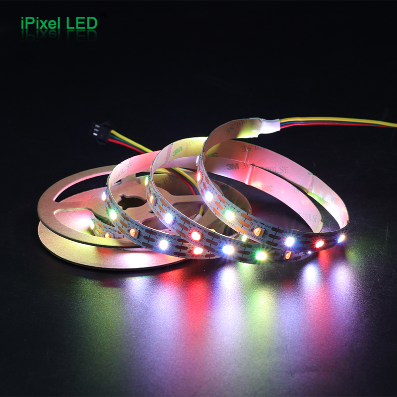 SMD5050 SK6805 RGBW Addressable LED Strip – 60 LEDs/m, DC12V