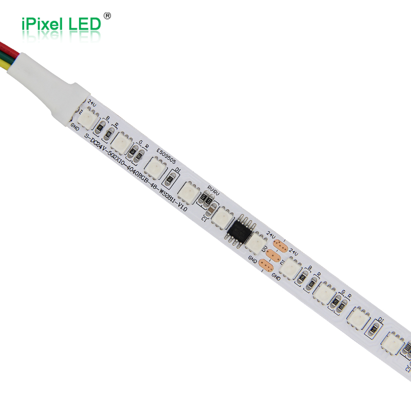 DC12V / DC24V SPI Addressable RGB LED Strip Series