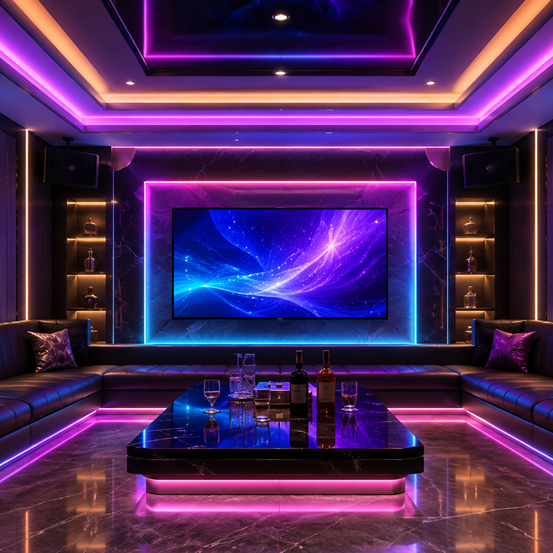 Dual-Signal Addressable RGB LED Strip Series