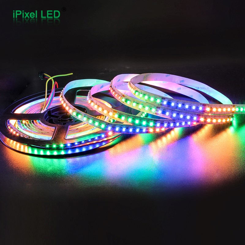 SMD4040 WS2814 Digital RGBW LED Strip Series – 120 LEDs/m, DC24V
