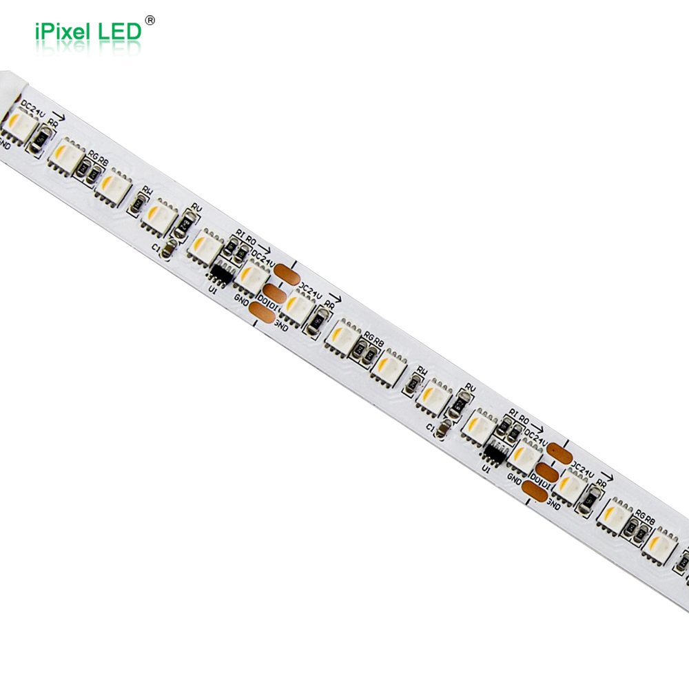 SMD4040 WS2814 Digital RGBW LED Strip Series – 120 LEDs/m, DC24V
