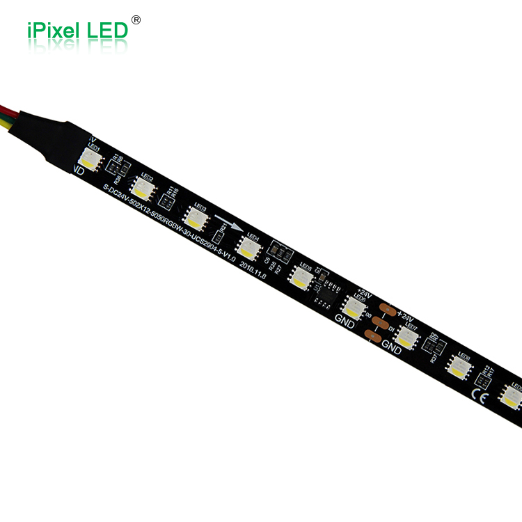 SMD5050 UCS2904 Digital RGBW LED Strip Series – 60 LEDs/m