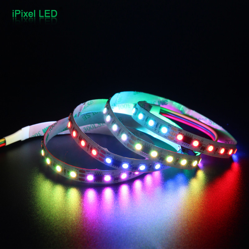 DC12V / DC24V SPI Addressable RGB LED Strip Series