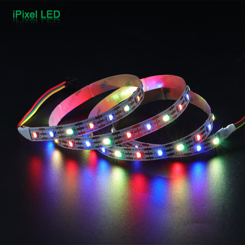 SMD5050 SK6805 RGBW Addressable LED Strip – 60 LEDs/m, DC12V