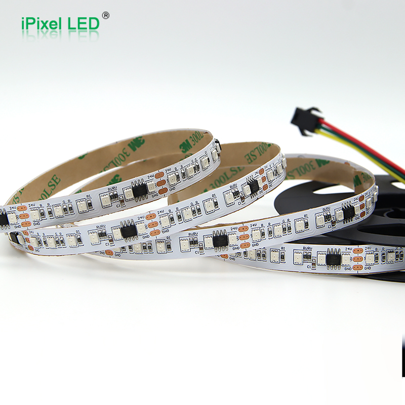 DC12V / DC24V SPI Addressable RGB LED Strip Series