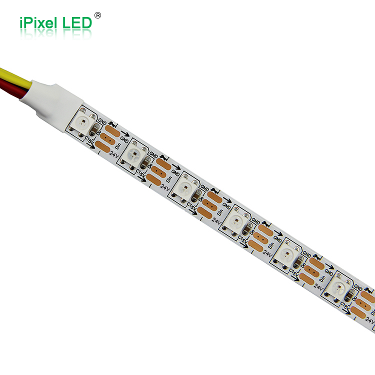 Dual-Signal Addressable RGB LED Strip Series