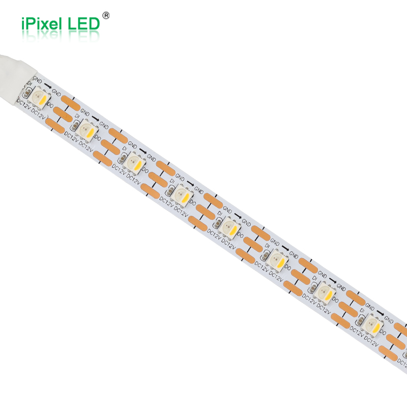 SMD5050 SK6805 RGBW Addressable LED Strip – 60 LEDs/m, DC12V