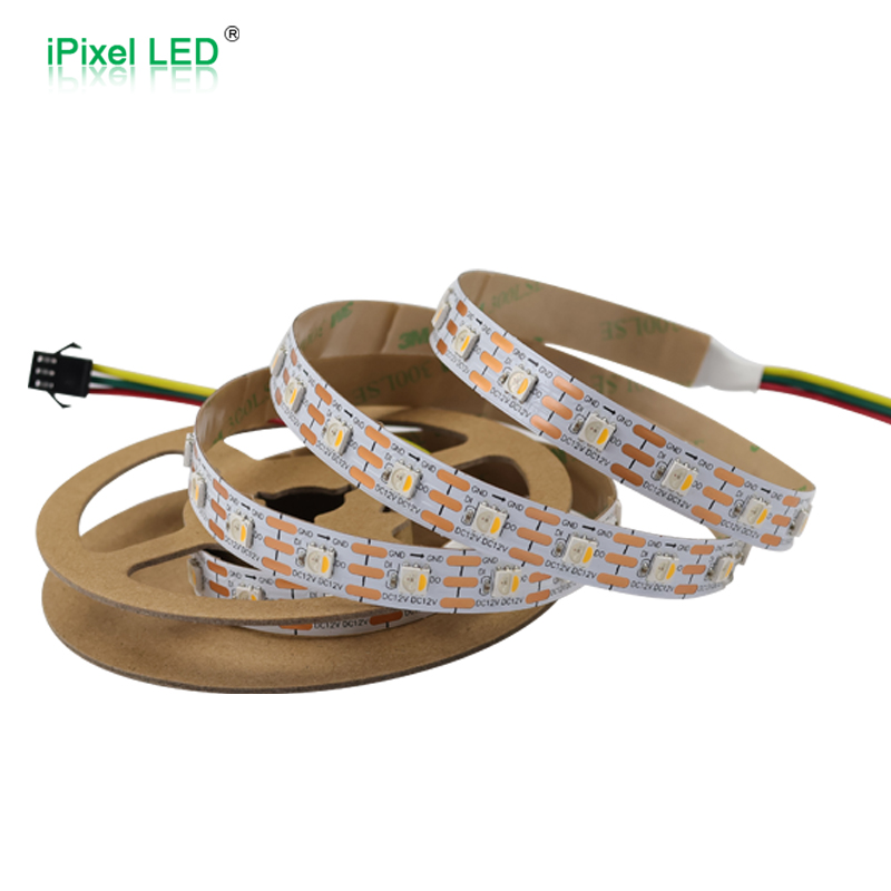 SMD5050 SK6805 RGBW Addressable LED Strip – 60 LEDs/m, DC12V