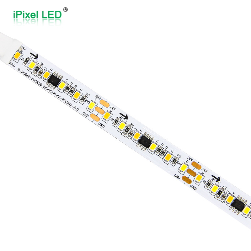 WS2811 Digital White & CCT LED Strip Series