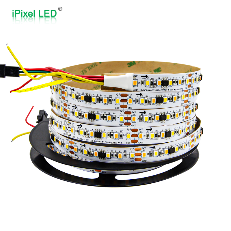 WS2811 Digital White & CCT LED Strip Series