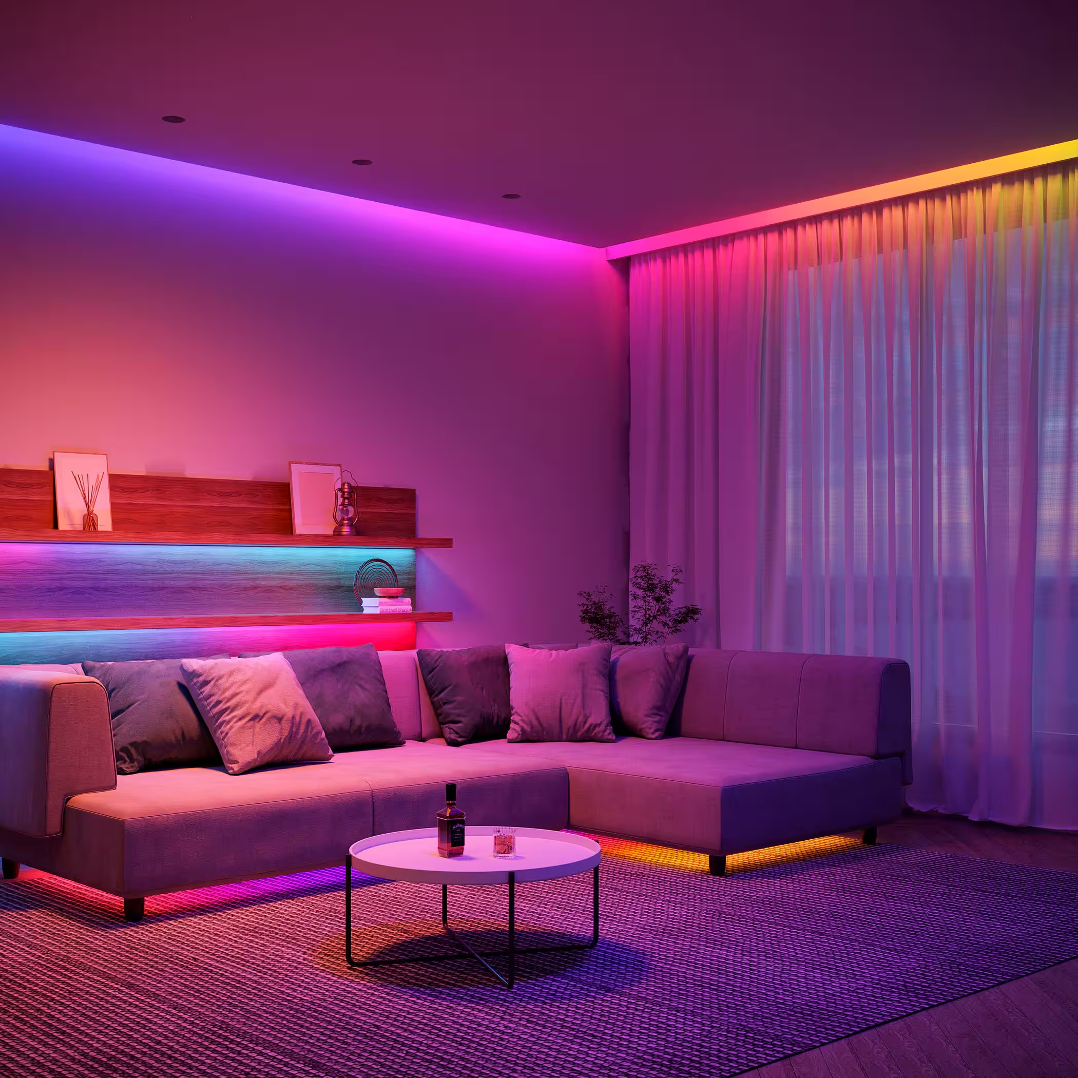 DMX512 RGBW LED Strip Series – DC24V