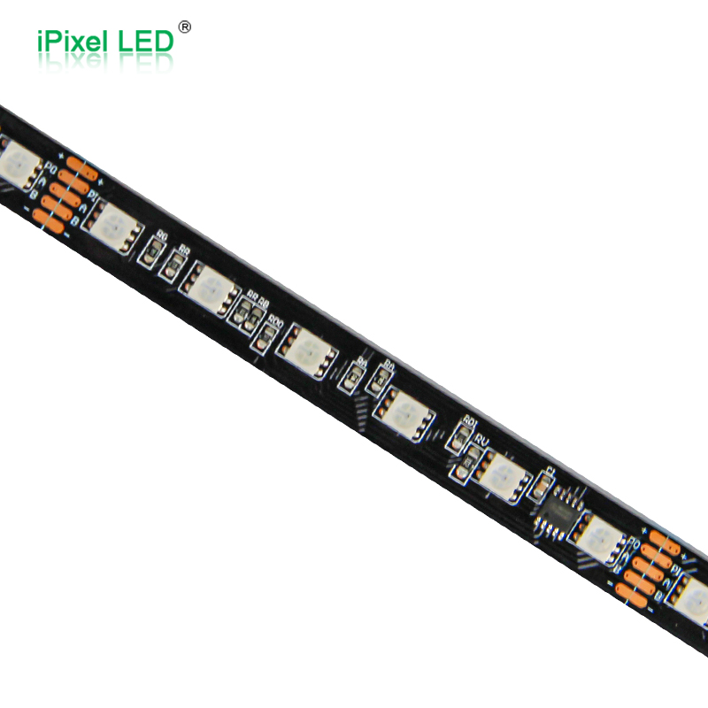 Auto Address DMX512 5050 RGB LED Strip – 60 LEDs/m, DC24V