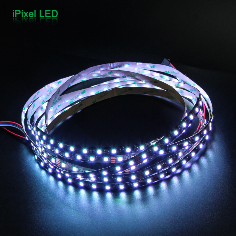 Auto Address DMX512 5050 RGB LED Strip – 60 LEDs/m, DC24V