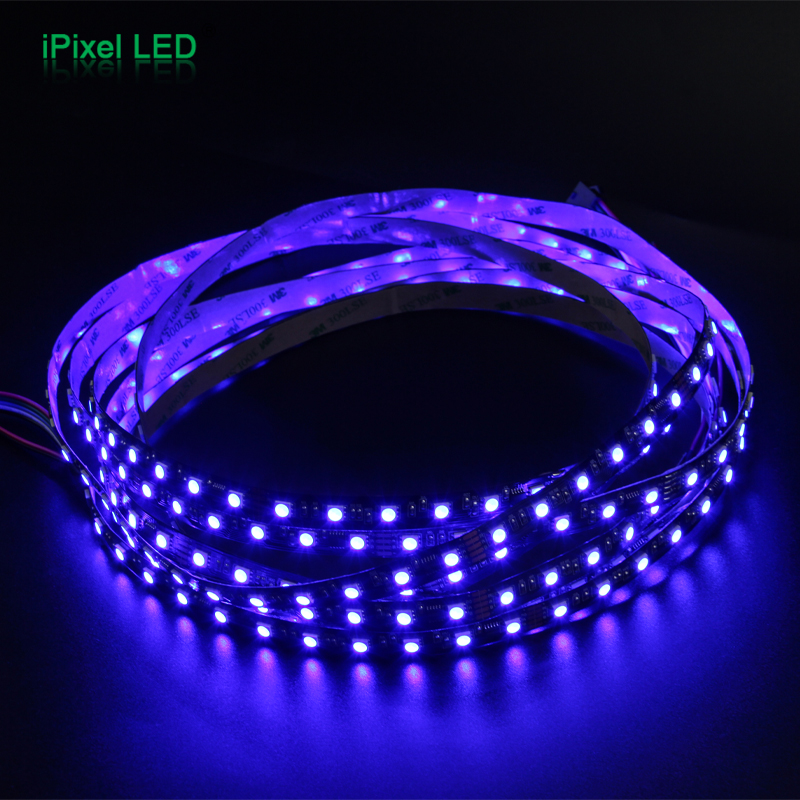 Auto Address DMX512 5050 RGB LED Strip – 60 LEDs/m, DC24V