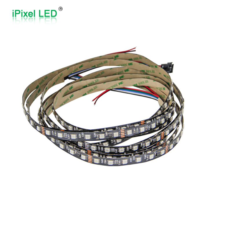 Auto Address DMX512 5050 RGB LED Strip – 60 LEDs/m, DC24V