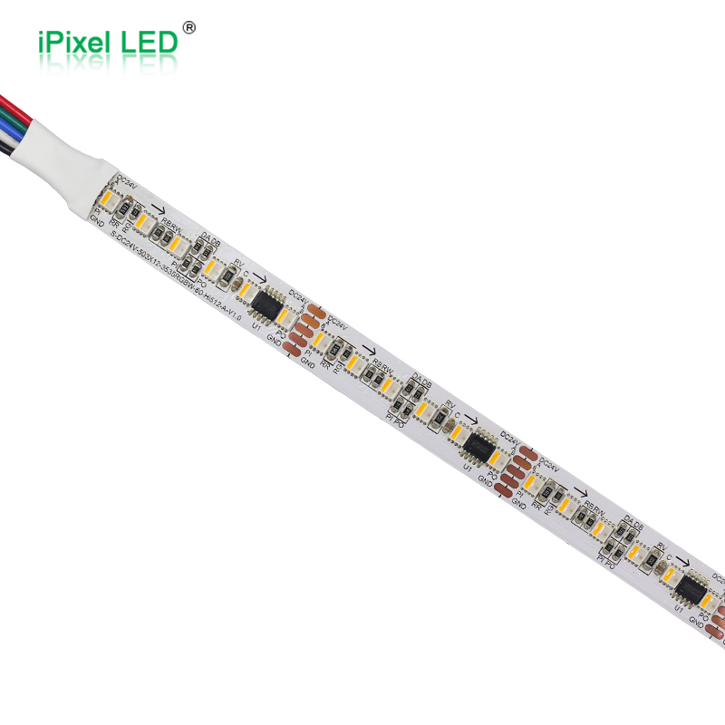 DMX512 RGBW LED Strip Series – DC24V