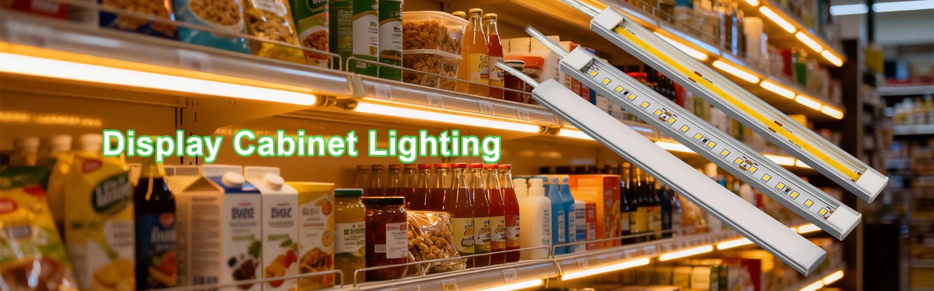 Display Cabinet Lighting