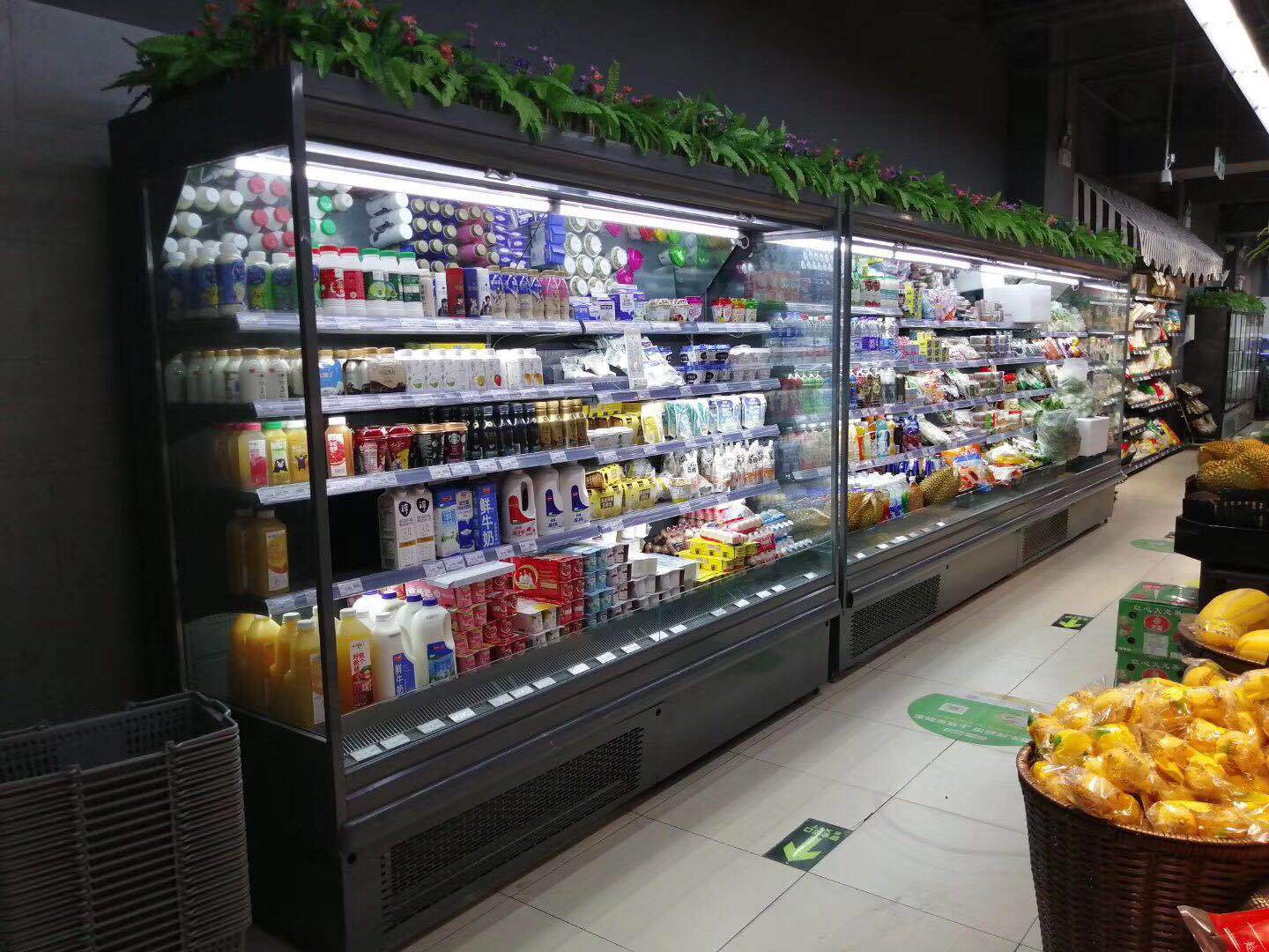 Real-world commercial refrigeration LED lighting application - annual volume 5000 sets