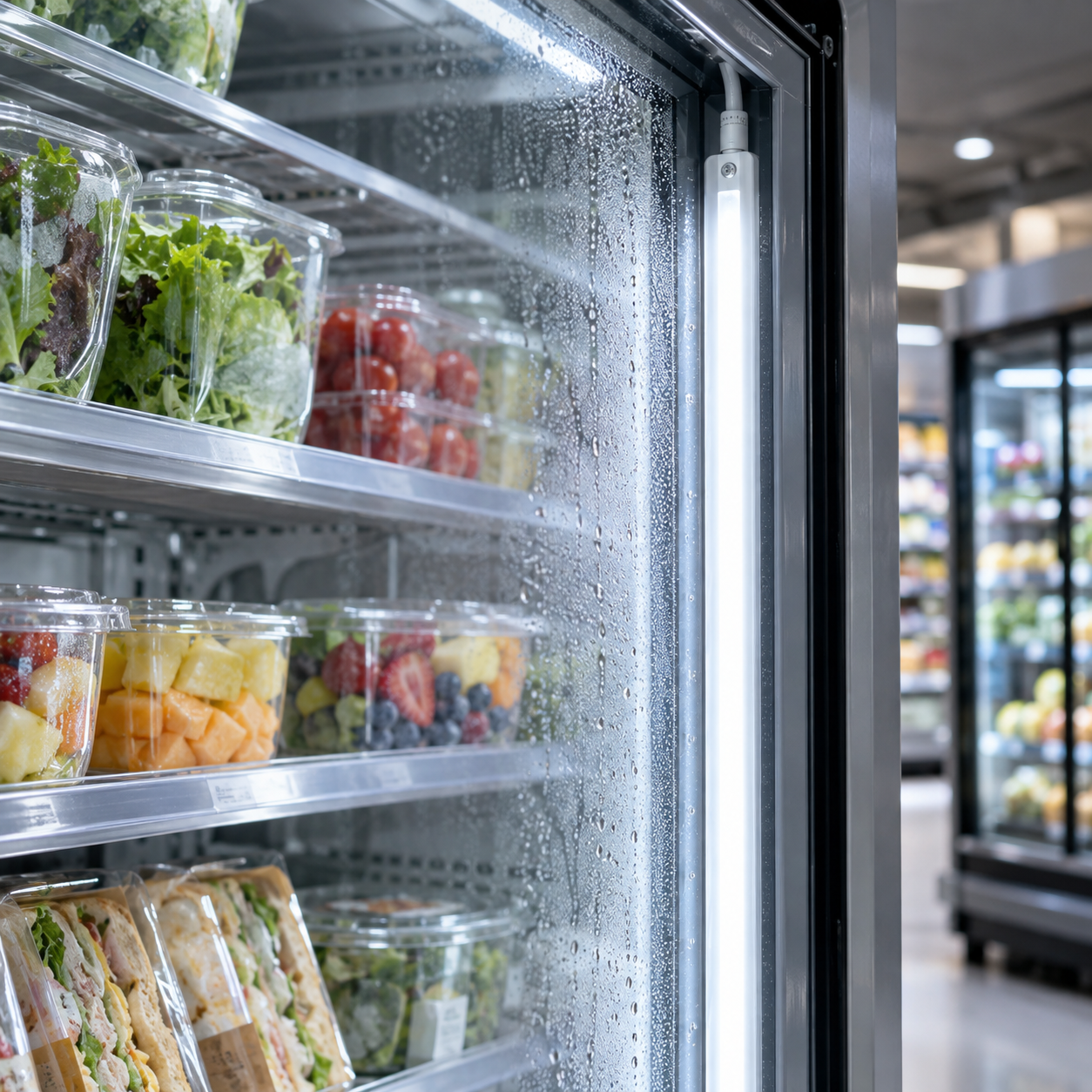 How to Prevent LED Condensation in Commercial Refrigerators