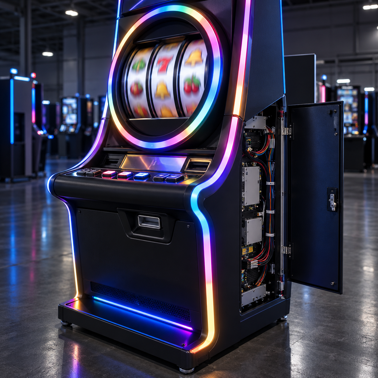 How to Select LED Lighting for Gaming Machines