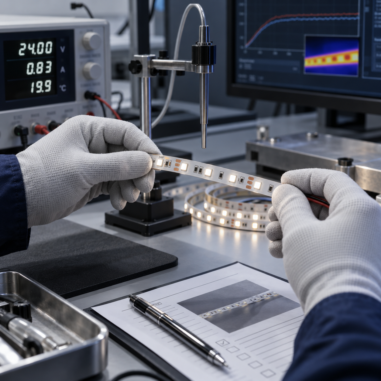 Preparing an OEM LED Lighting Project for Compliance Testing