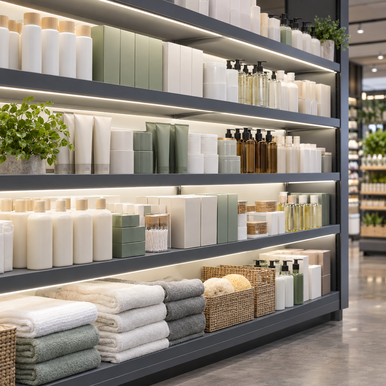 How to Improve Retail Shelf Lighting Uniformity