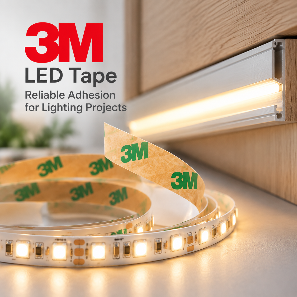 How to Select the Right 3M LED Tape for Reliable LED Strip Installation
